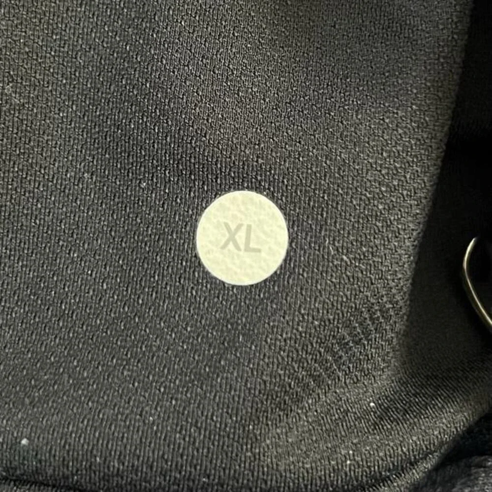 Lululemon Six‎ Pack Heathered Deep Navy Blue Athletic Bomber Jacket